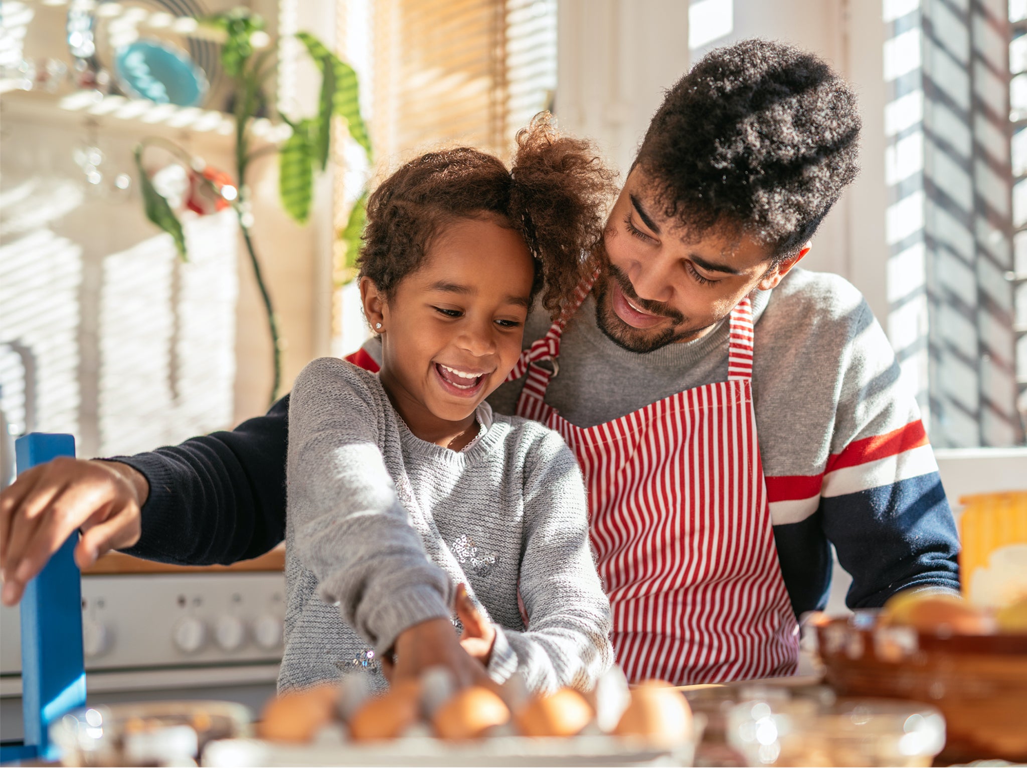 Family cooking