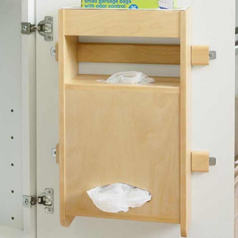 Plastic Bag Door Storage Unit 