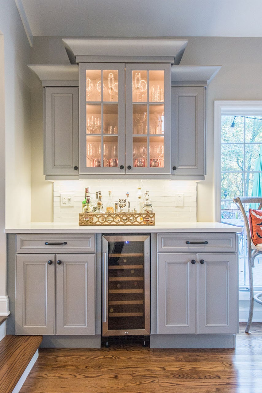 Beverage Bar Cabinet Ideas