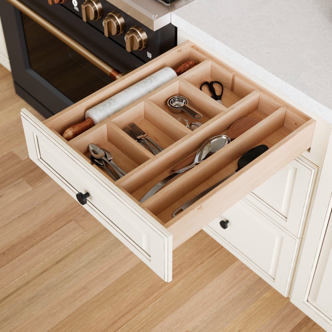 Pet Feeder Station & Supply Storage