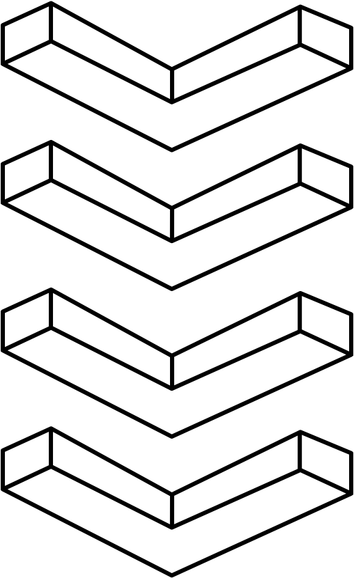  Shelf Illustration